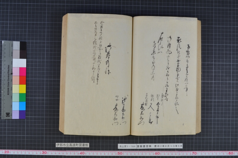 諸願書控帳 - ページ 54