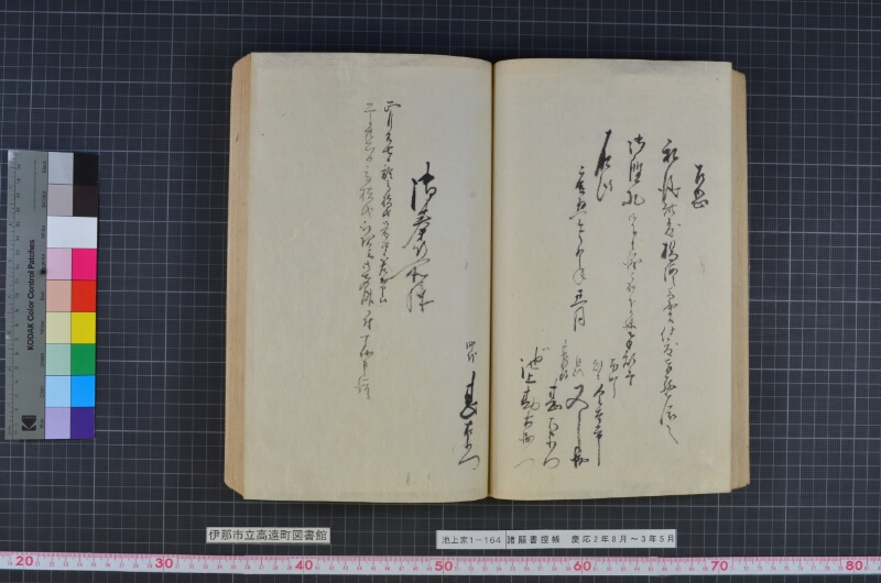 諸願書控帳 - ページ 55