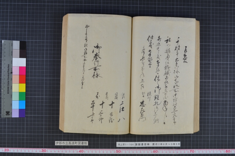 諸願書控帳 - ページ 57