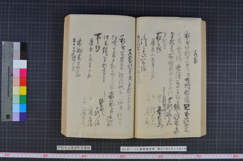 諸願書控帳 - ページ 58