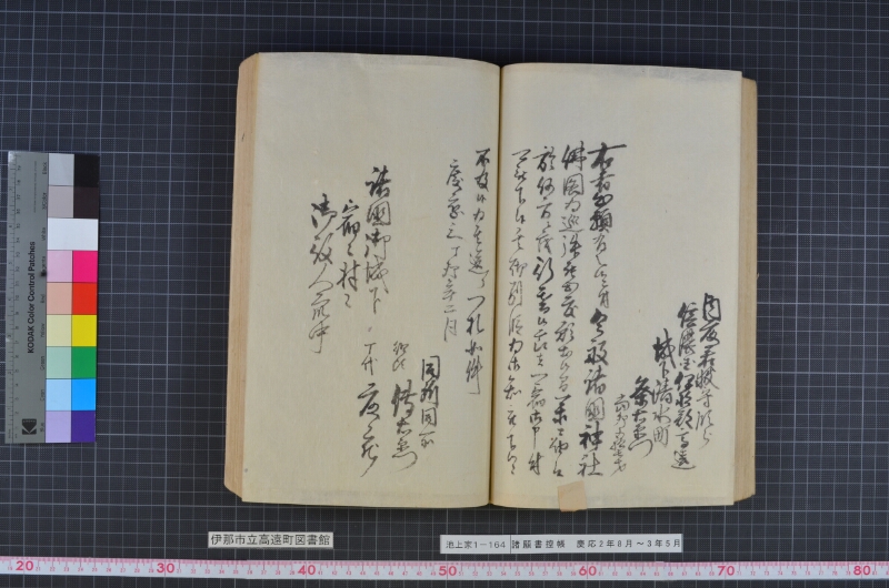 諸願書控帳 - ページ 60