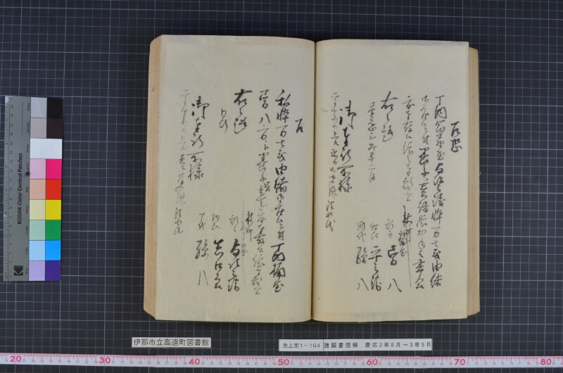 諸願書控帳 - ページ 61