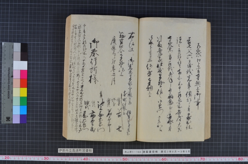 諸願書控帳 - ページ 64