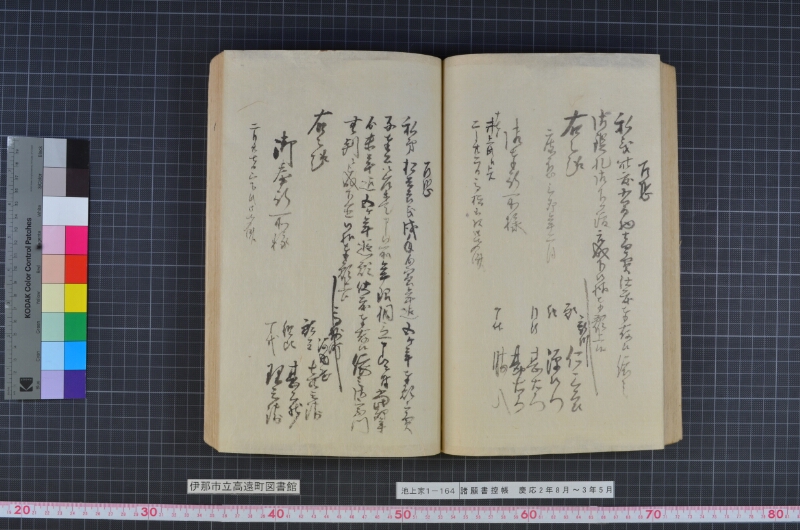 諸願書控帳 - ページ 68