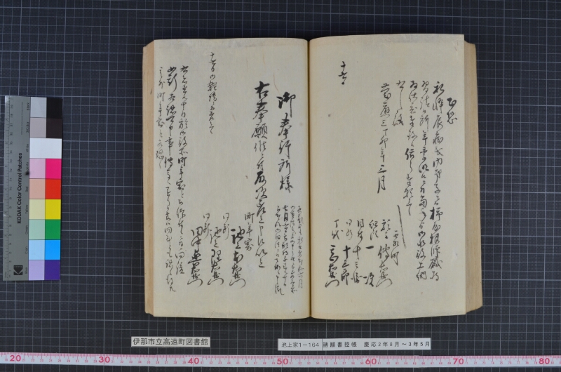 諸願書控帳 - ページ 83
