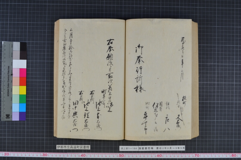 諸願書控帳 - ページ 86
