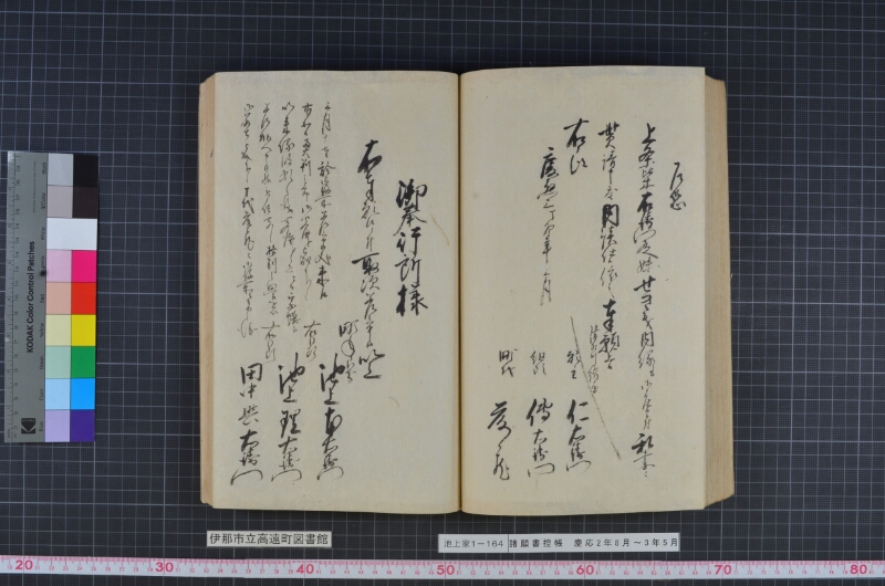 諸願書控帳 - ページ 87