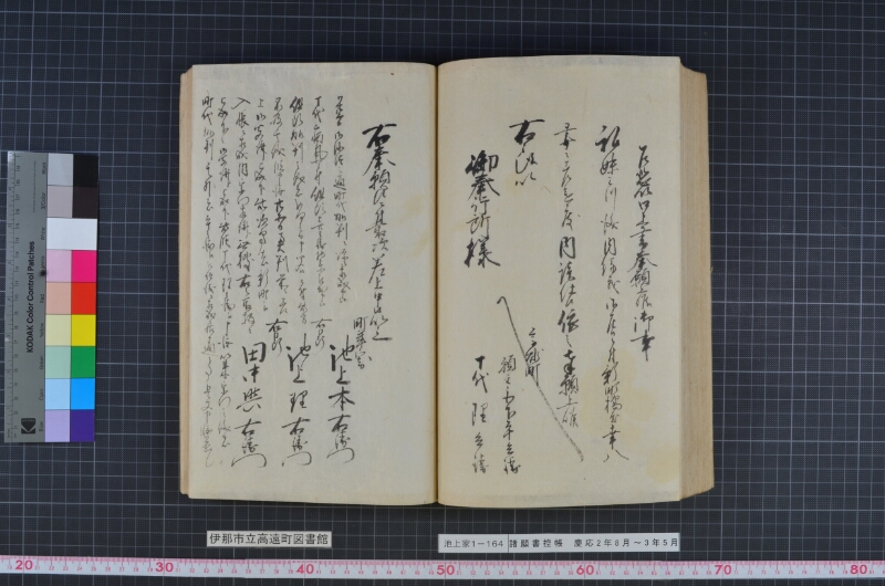 諸願書控帳 - ページ 95
