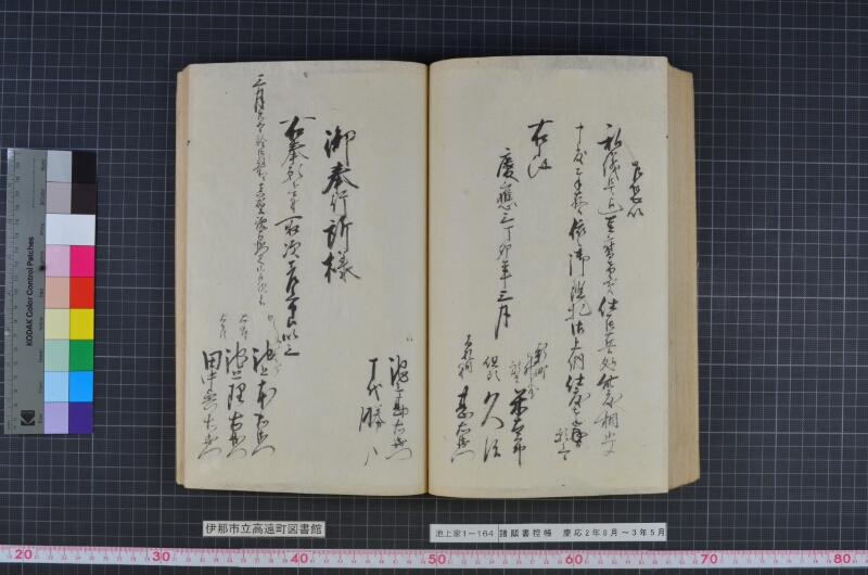 諸願書控帳 - ページ 96