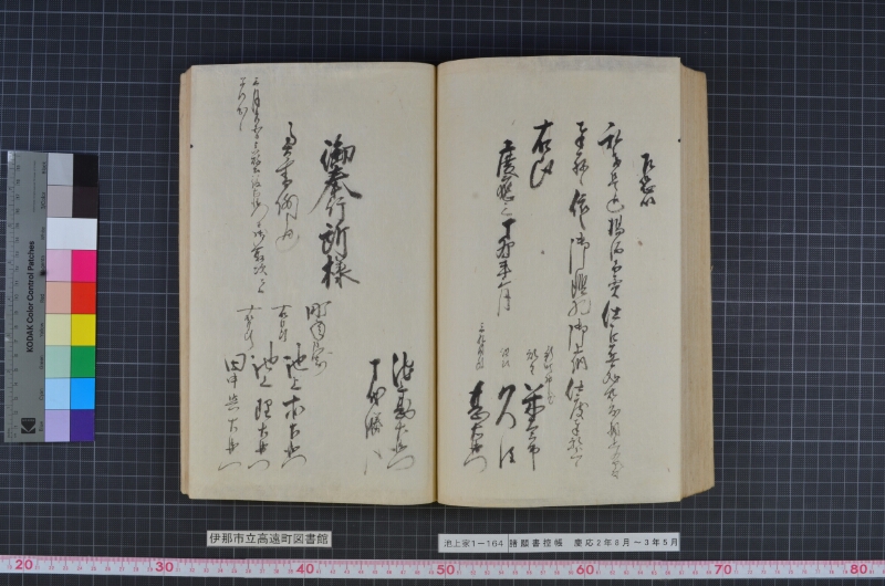諸願書控帳 - ページ 97