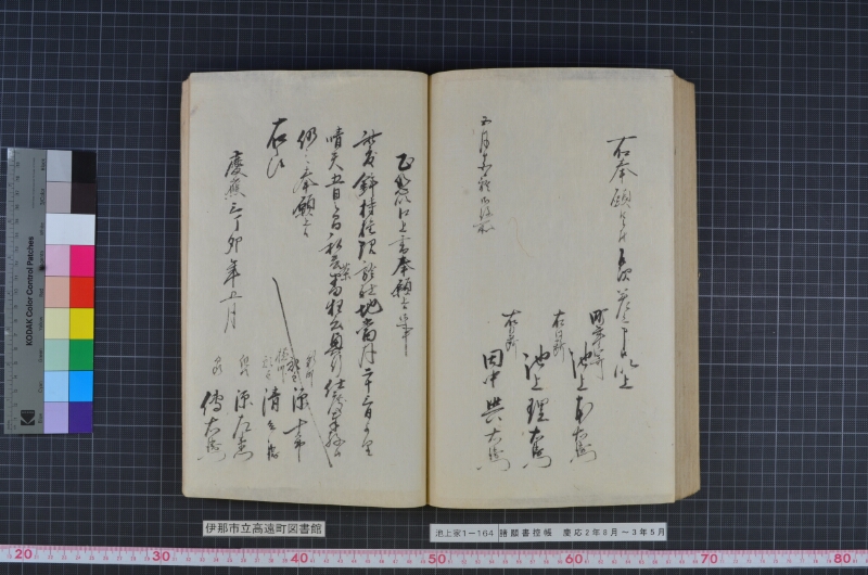諸願書控帳 - ページ 108