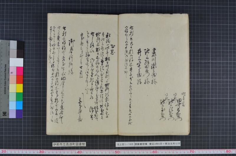 諸願書控帳 - ページ 6