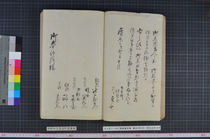 諸願書控帳 - ページ 32