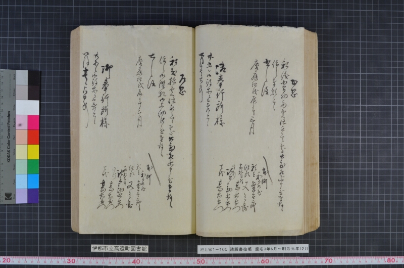 諸願書控帳 - ページ 77