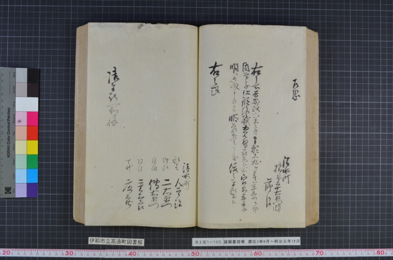 諸願書控帳 - ページ 87