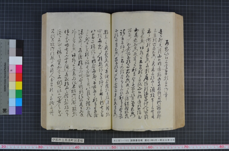 諸願書控帳 - ページ 118