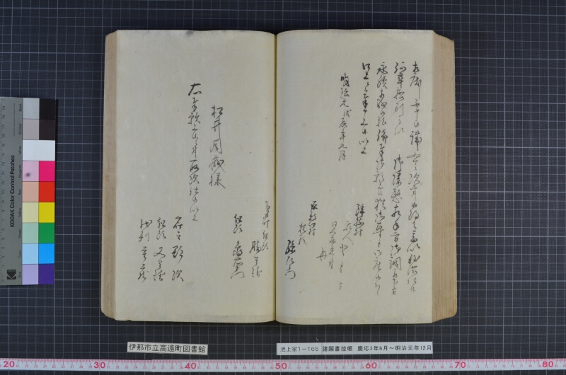 諸願書控帳 - ページ 122
