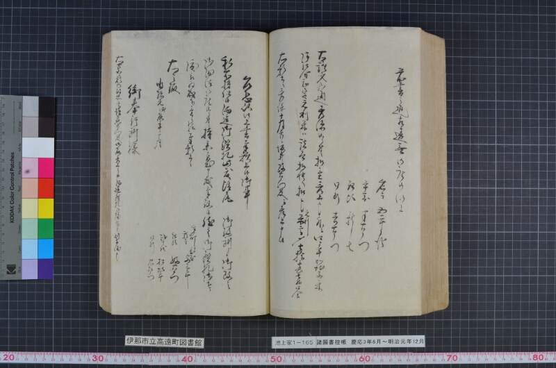 諸願書控帳 - ページ 128