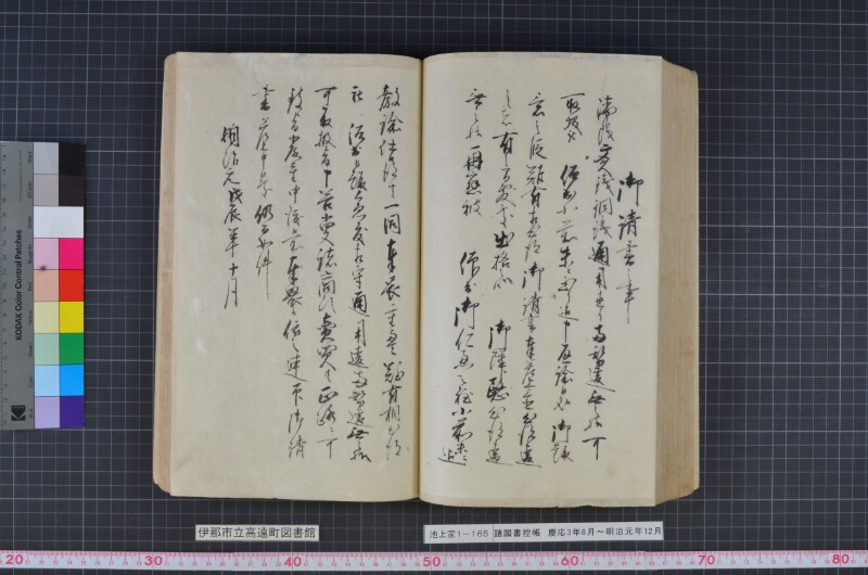 諸願書控帳 - ページ 132