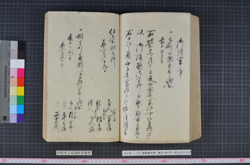 諸願書控帳 - ページ 145