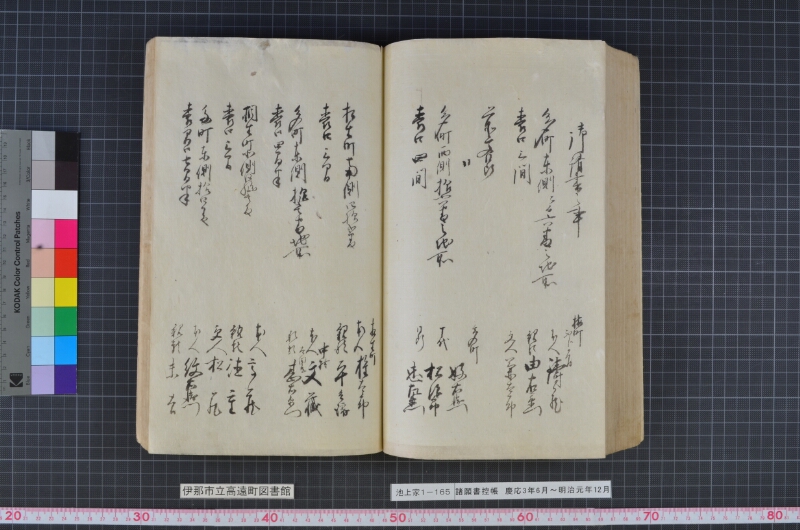 諸願書控帳 - ページ 146