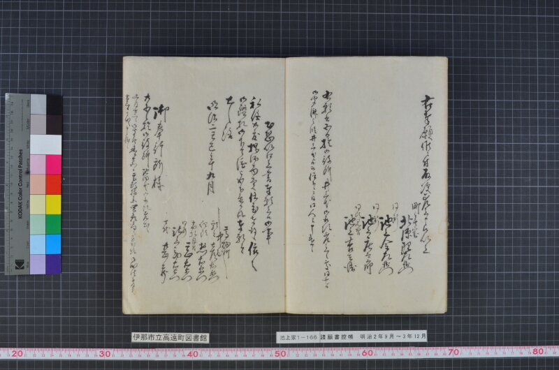 諸願書控帳 - ページ 3