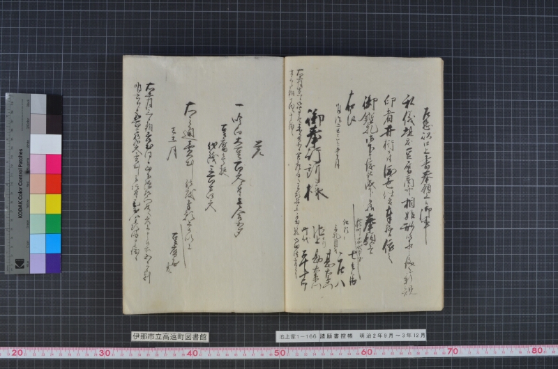 諸願書控帳 - ページ 6