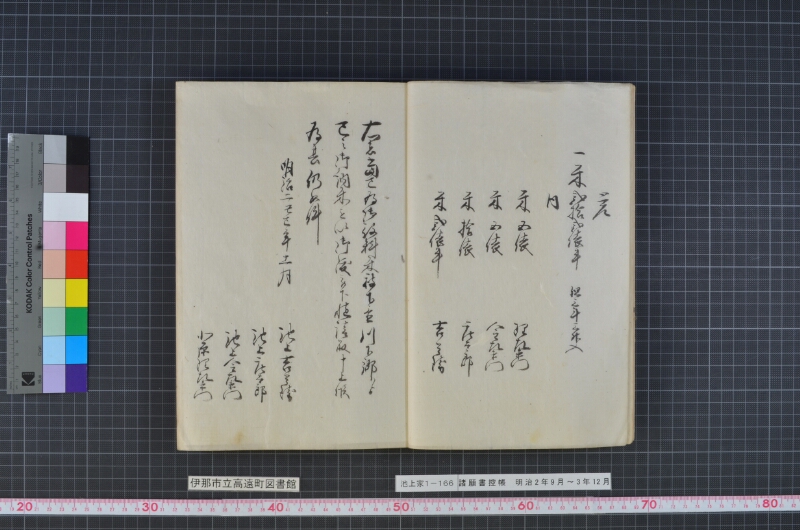 諸願書控帳 - ページ 7