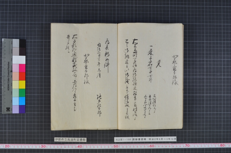 諸願書控帳 - ページ 8