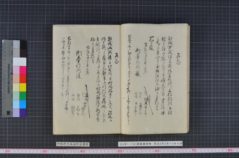 諸願書控帳 - ページ 13