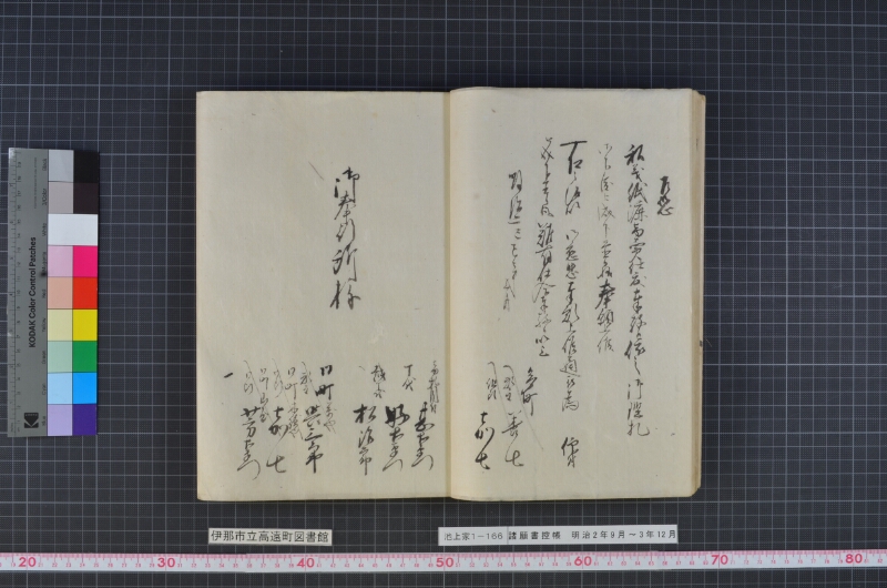 諸願書控帳 - ページ 15