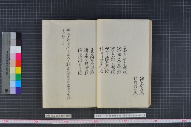 諸願書控帳 - ページ 18