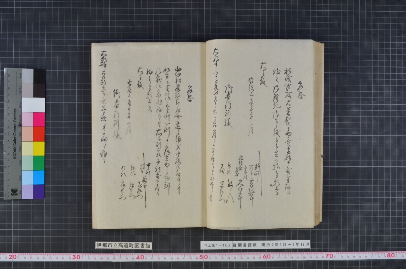 諸願書控帳 - ページ 29
