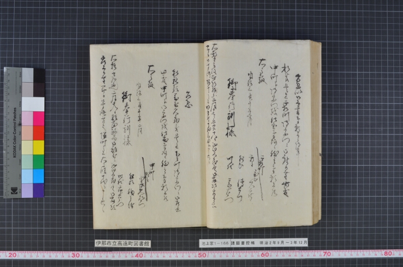 諸願書控帳 - ページ 32