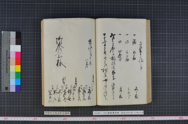 諸願書控帳 - ページ 68