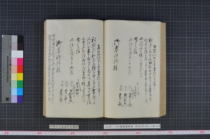 諸願書控帳 - ページ 77