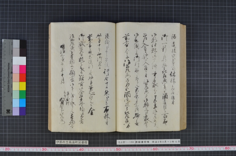 諸願書控帳 - ページ 87