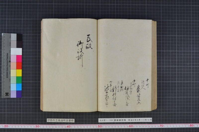 諸願書控帳 - ページ 88