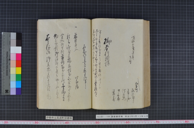 諸願書控帳 - ページ 95