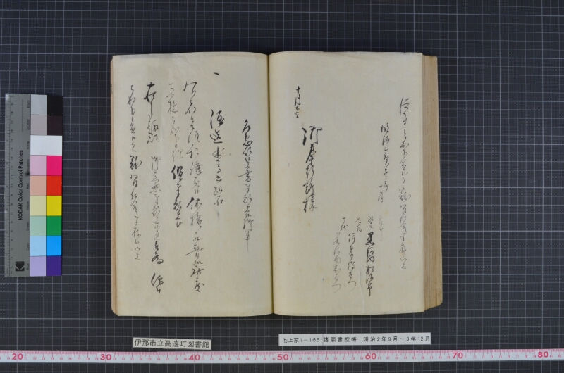 諸願書控帳 - ページ 96
