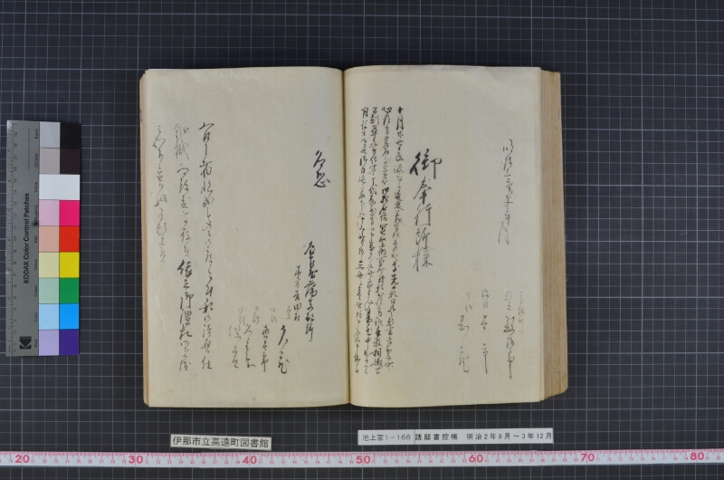 諸願書控帳 - ページ 97
