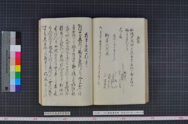 諸願書控帳 - ページ 106