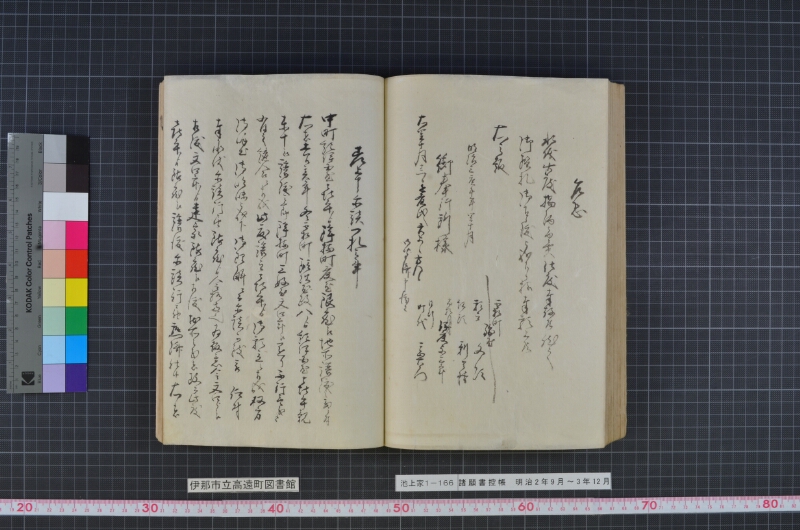 諸願書控帳 - ページ 108