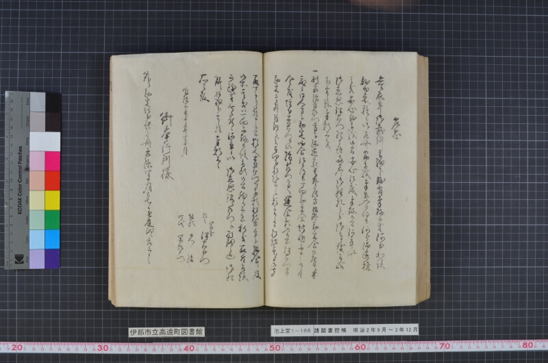 諸願書控帳 - ページ 112