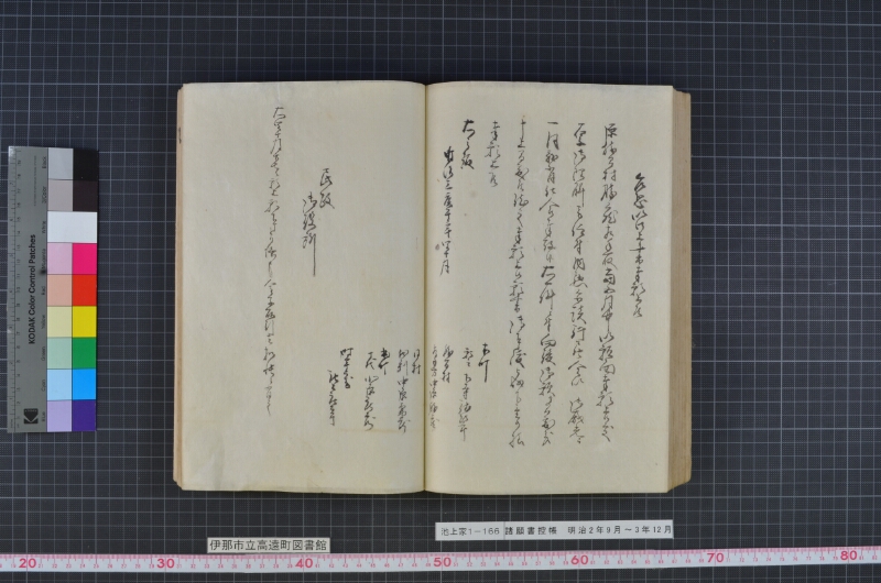 諸願書控帳 - ページ 113