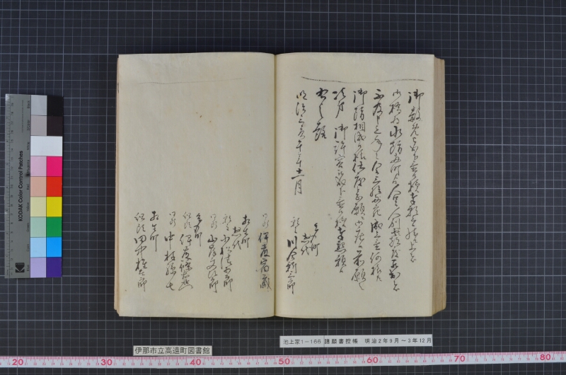 諸願書控帳 - ページ 117