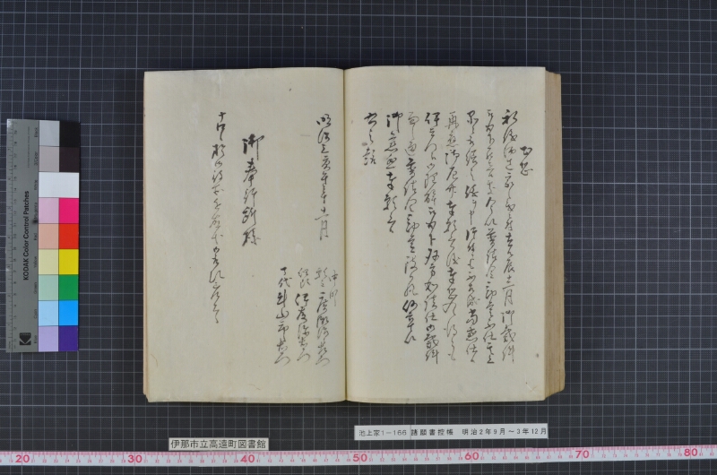 諸願書控帳 - ページ 121