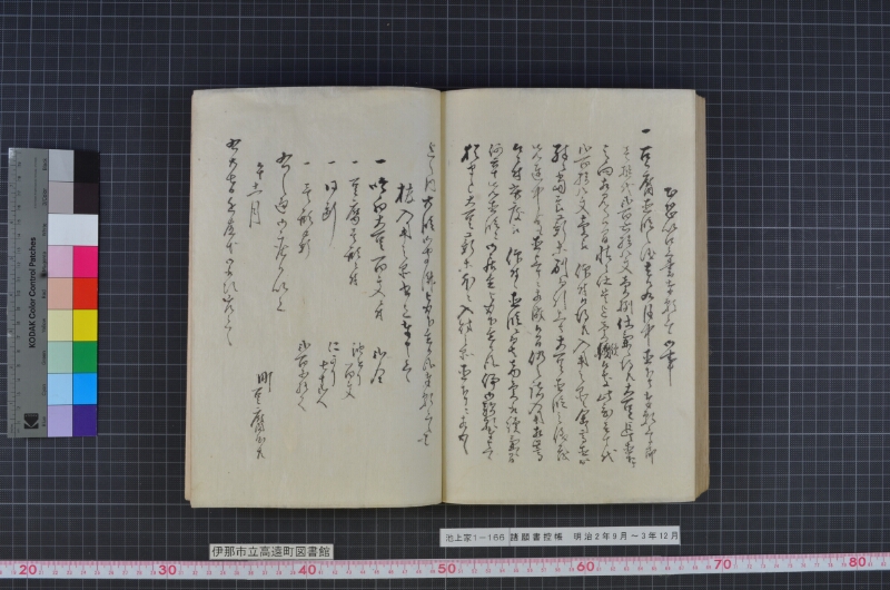諸願書控帳 - ページ 128