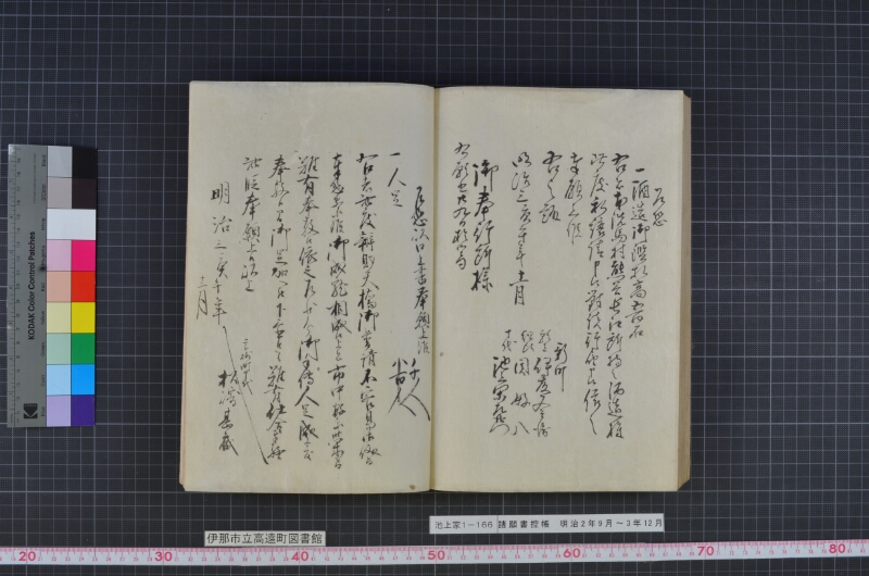 諸願書控帳 - ページ 129