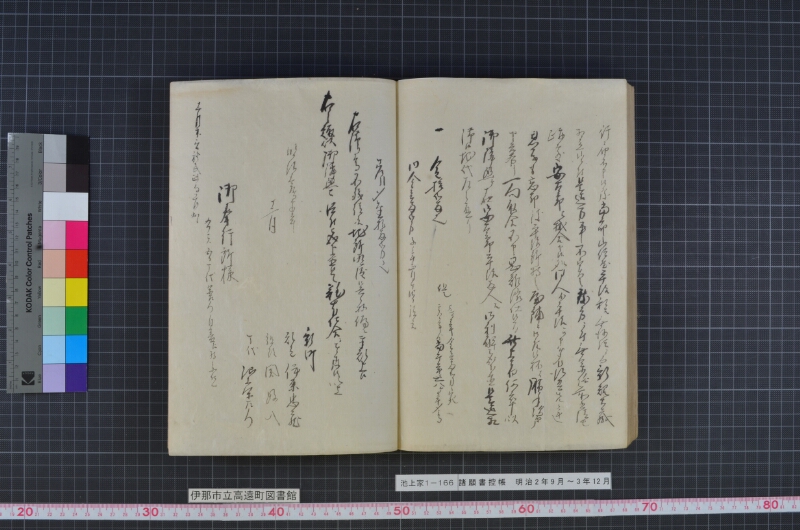 諸願書控帳 - ページ 132